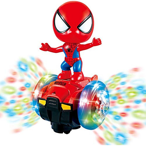 Tnoie Bailando Araña-man Robot Juguetes, Spin Robot Ccrrw