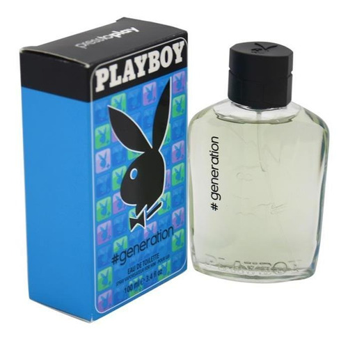 Edt De 3.4 Onzas Generation De Playboy Para Hombre En Spray