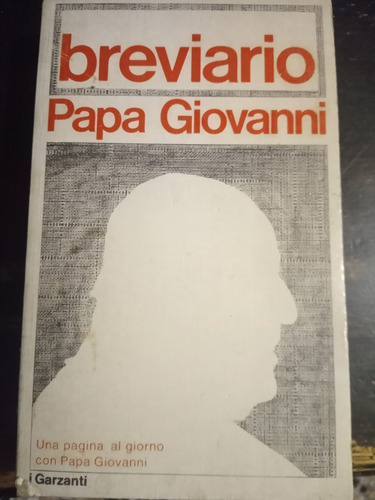 Breviario Papa Giovanni. I Garzanti (en Italiano)