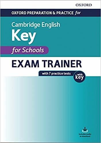 Oup Cambridge English A2 Key For Schools Exam Trainer  W/key