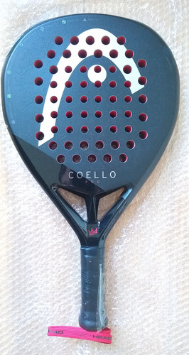Paleta De Paddle Head Coello Pro 2025 Negro (Usado)