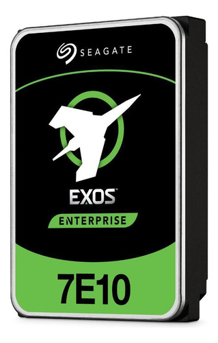 Hd Servidor Exos 7e10 10tb Seagate Sas 6gb/s 512e 4kn Sed 256mb 7200rpm 3.5