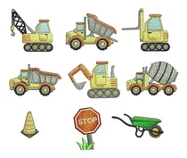 Comprar Matrices Para Maquinas Bordadoras Autos D Construcción 10x10