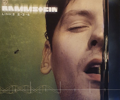 Cd Rammstein + Links 2 3 4 + Single + Mexico