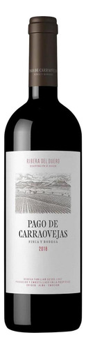Pack De 6 Vino Tinto De Carraovejas Tempranillo 750 Ml
