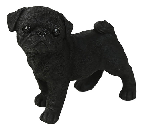 Phnam Dog Garden Statue Pug Resin Animal Sculpture Es Su Mej