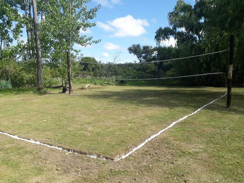 Cabañas En Isla Delta Tigre , Equipadas Para 4 , 2 O 6 Personas.
