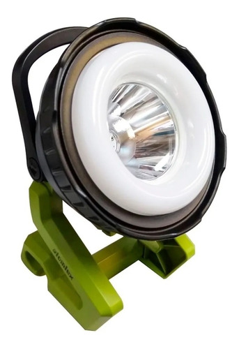 Faro Led Portatil Atomlux Recargable 50w 50sn Intemperie