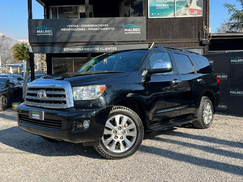 Toyota Sequoia Limited 5.7 Iforce 2013