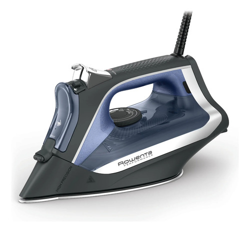 Ferro De Passar Rowenta Perfomance 1725w Dw2350 Cor Azul