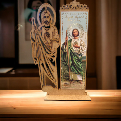 10 Retablos Cuadro Recuerdos Religiosos San Judas Tadeo