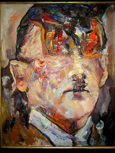 Retrato Adolfo H. Arte Microconceptual. La Rocca