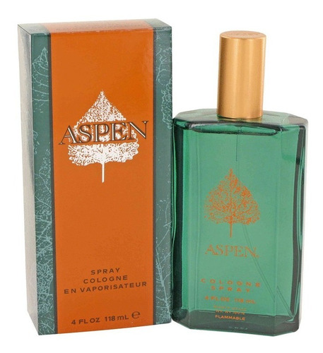 Perfume Coty Aspen Masculino 118ml Edc - Original