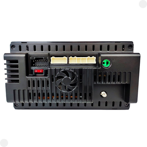 Kit Central Multimídia Mp5 2 Din Android Fiat Uno Mille