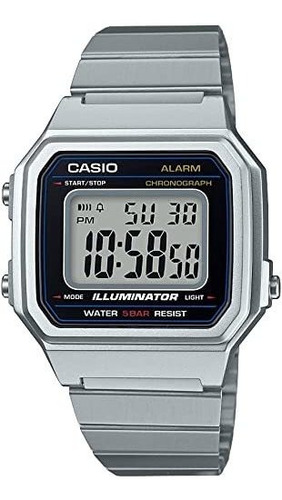 Casio B650wd-1acf - Reloj Clásico De Cuarzo Con Pantalla