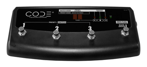 Marshall Pdel 91009 Pedalera Footswitch Amplificador