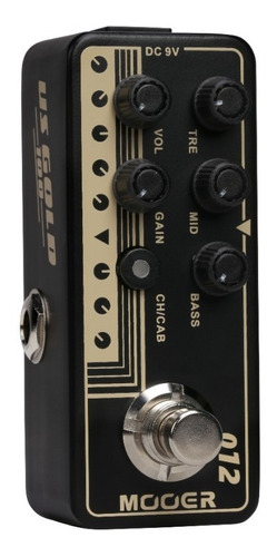 012 Us Gold 100 (preamp Friedman) Mooer Mexico