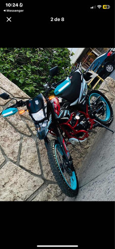 Es Moto Doble Propósito Jala Al Cien Esta Nueva
