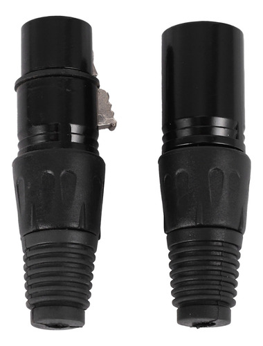 Micrófono De Extensión De Micrófono Xlr Macho A Hembra De 3