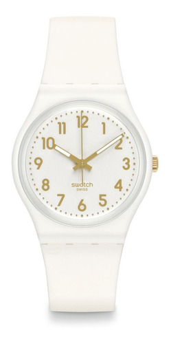Reloj Swatch White Bishop Gw164
