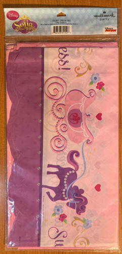 Princesa Sofia De Disney Mantel Fiesta/manteleria Importado