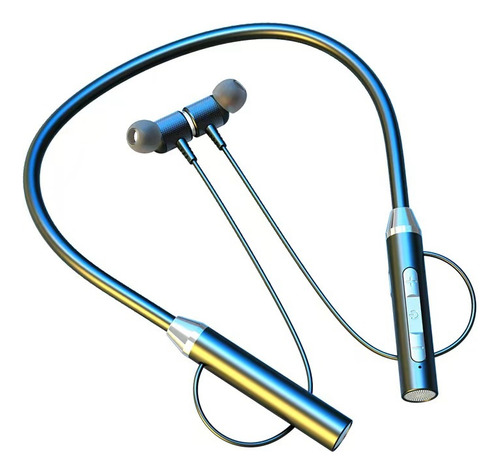 Audífonos Deportivos Con Banda Para El Cuello, Bluetooth 5