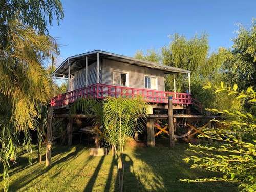 Cabaña A Orillas Del Río Paraná De Las Palmas-delta Tigre- Argentino