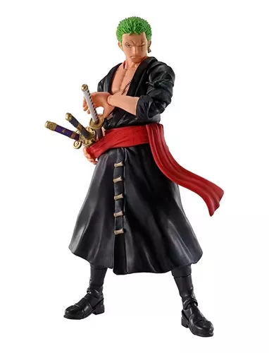 Figuarts Zero One Piece Roronoa Zoro Battle ver. Rengoku Onigiri Figure  Bandai