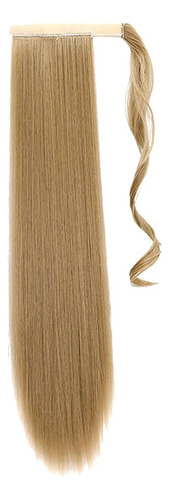2 Extensão De Cabelo Sintético De Perucas De Marrom