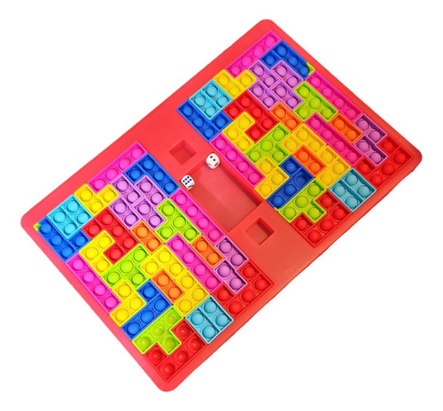 Puzzle Popit Gigante, Juguete Didáctico Antiestress 