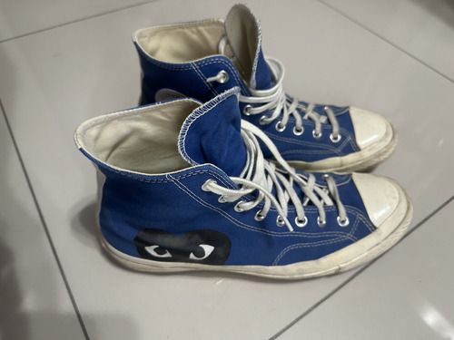Tenis Converse Commes Des Garcons (Usado)