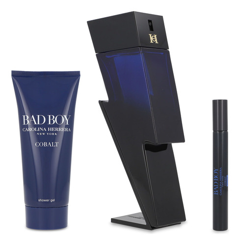 Set Bad Boy Cobalt Elixir 3pzs - Caballero