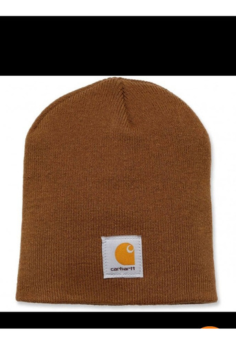 Gorro Carhartt Original Color Marrón