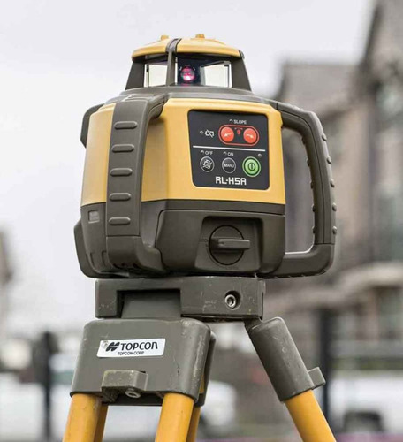 Nivel Láser Topcon Rl-h5a Rotatorio Autonivelante Máxima Pre