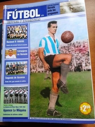 Futbol Historia Y Estadisticas 3 Racing Club Pedro Dellacha