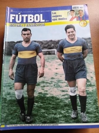 Futbol Historia Y Estadisticas 21 Boca Jr  Varallo Cherro