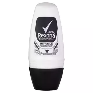 Antitranspirante roll on Rexona Invisible Men Motionsense 50 ml