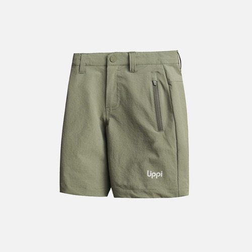 Short Niño Lennox Q-dry shorts Verde Musgo Lippi