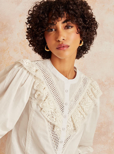 Blusa Boho Bordado