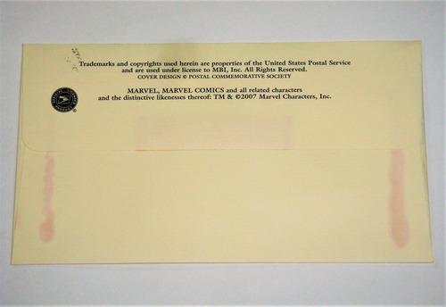 Wolverine- Estampilla Dorada Edicion Limitada- U S P S (Usado)