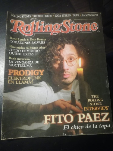 Revista Rolling Stone Argentina Numero 0 