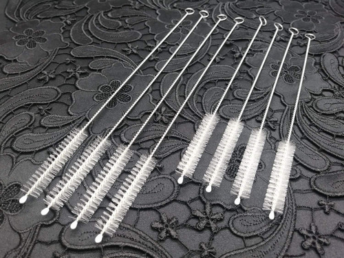 Juego De 8 Cepillos Para Limpieza De Paja, Cepillo De Paja