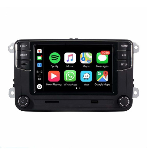Amzrepuesto Rcd360 Rcd330 Carplay Android Auto Mib Radio