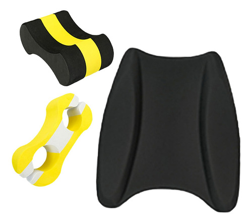 Pull Buoy Leg Float Set Kickboard Pool Fitness Equipment,