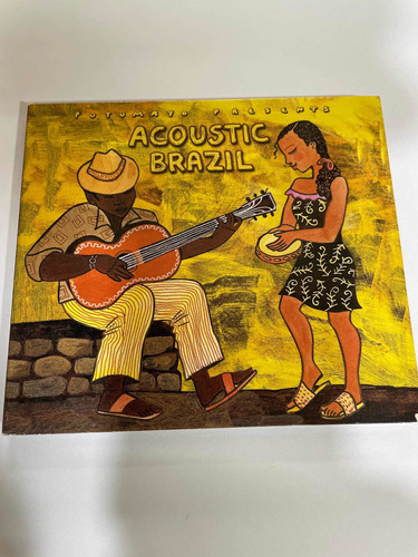 Cd Putumayo Records Acoustic Brasil