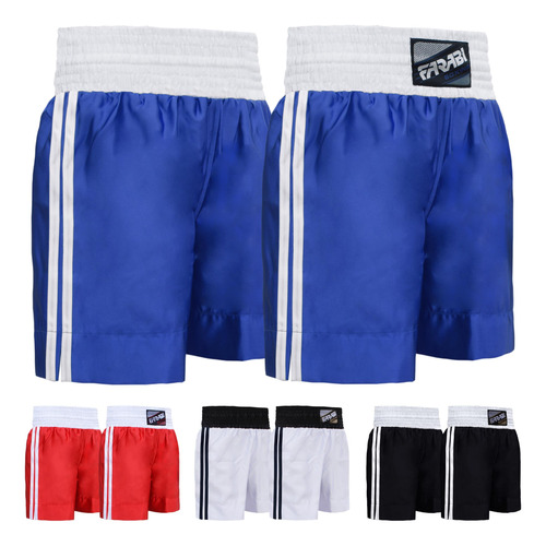 Farabi Sports Pantalones Cortos De Boxeo  Shorts De Boxeo P