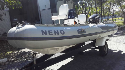 Imagem 5 de 5 de Bote Zefir 420 Flexboat Remar Nautika Brp 60 Poddium Náutica