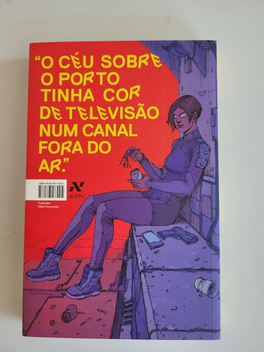 Livro Neuromananger - William Gibson - Editora Aleph