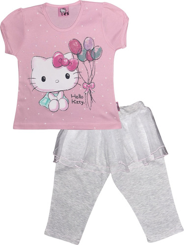Pijama Niña Hello Kitty S112382-05