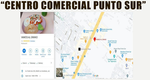 Imagen 3 de 3 de Local Traspaso Negocio Giro Alimenticio, Punto Sur